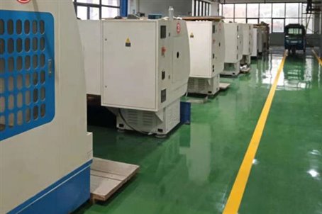 设备照片——机械加工实训室