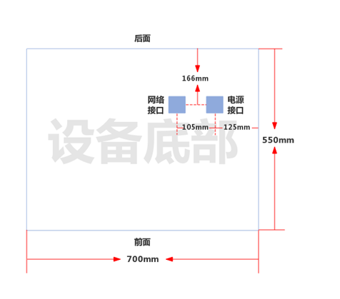 设备底部图
