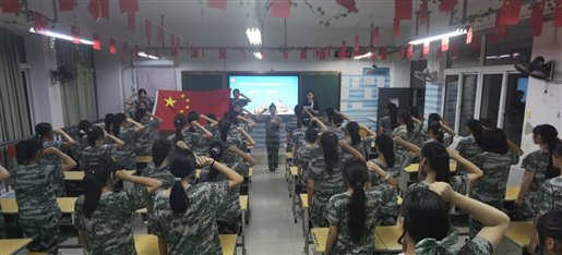 幼一（4）入学宣誓仪式